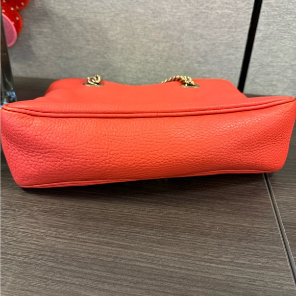 Gucci Small Soho Double Chain Shoulder Bag in Begonia Pink 308983 PRICE IS FIRM - Picture 6 of 16